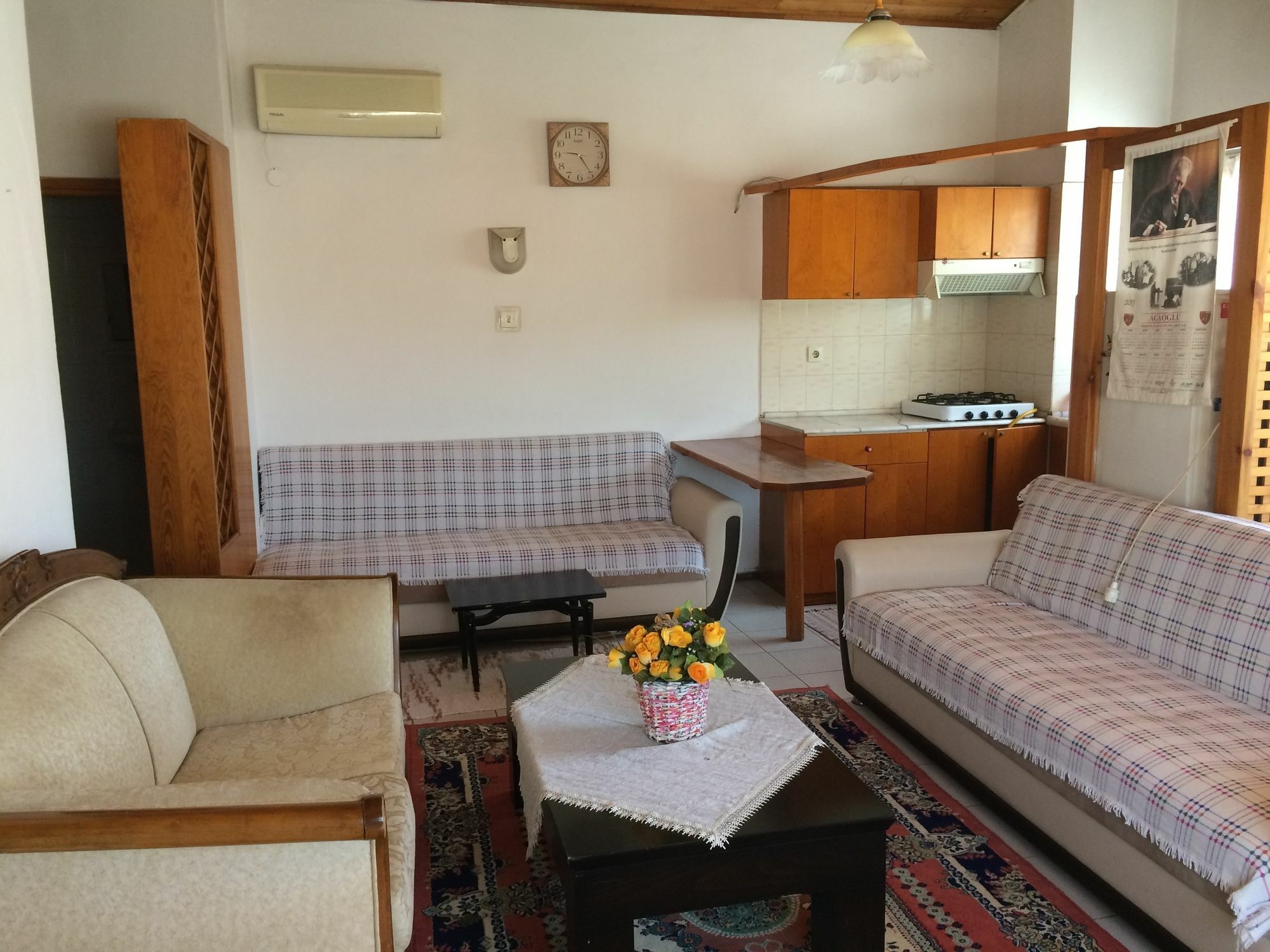 Parmis Rooms Cesme Bagian luar foto