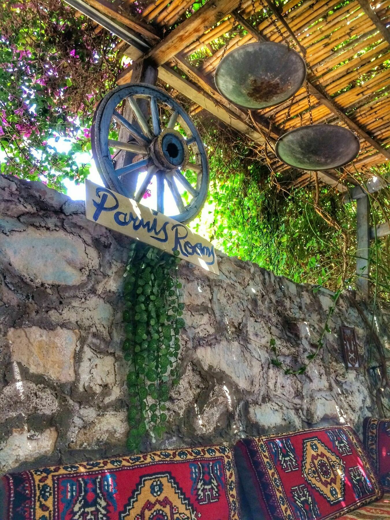 Parmis Rooms Cesme Bagian luar foto