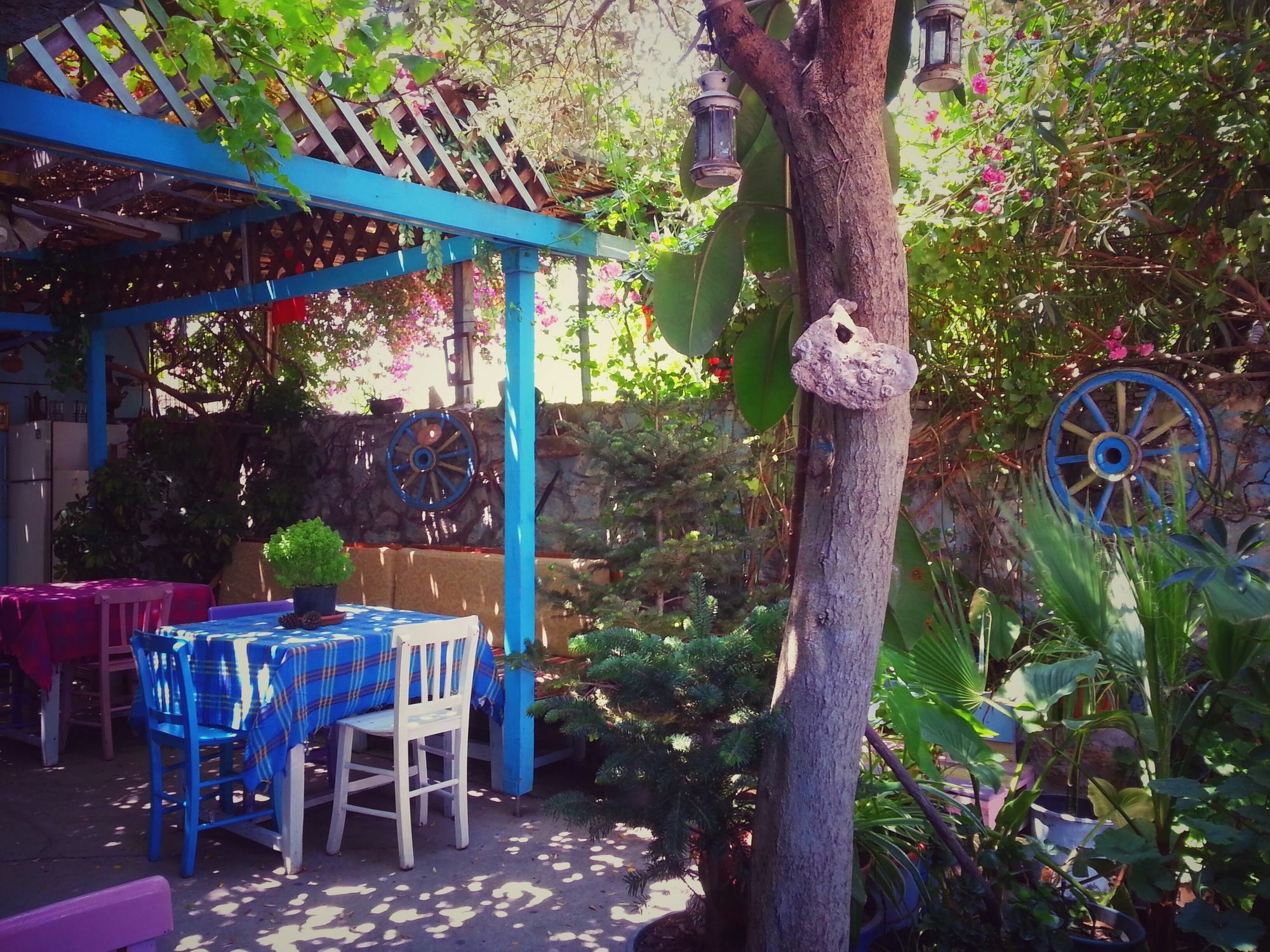 Parmis Rooms Cesme Bagian luar foto