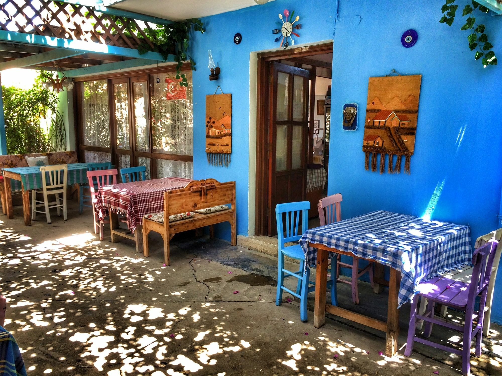 Parmis Rooms Cesme Bagian luar foto