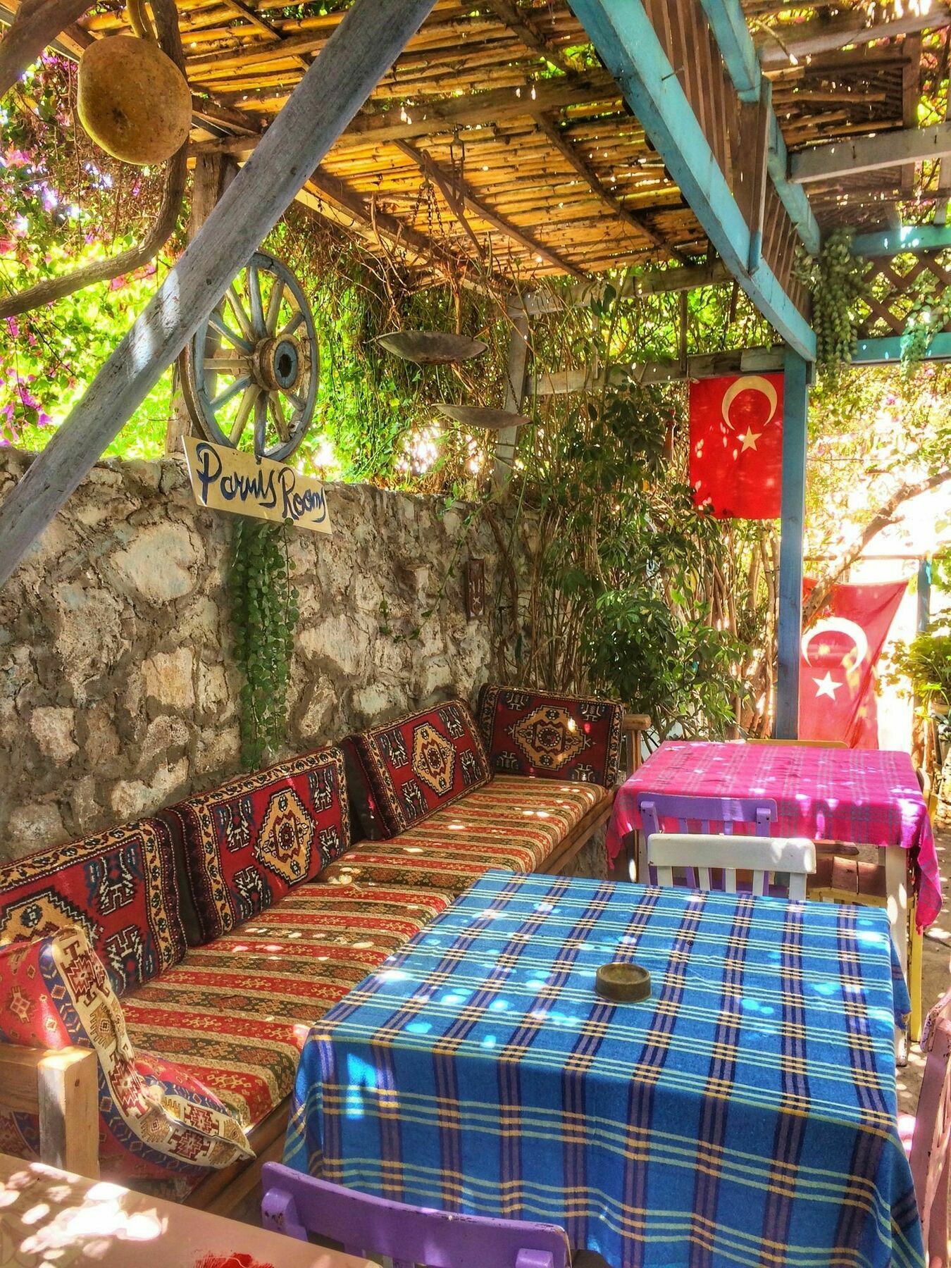 Parmis Rooms Cesme Bagian luar foto
