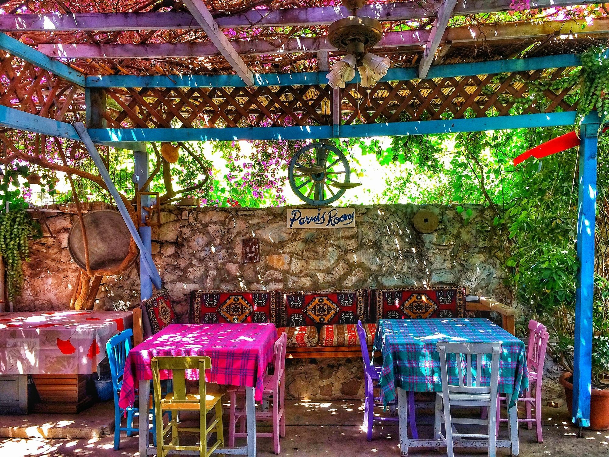 Parmis Rooms Cesme Bagian luar foto
