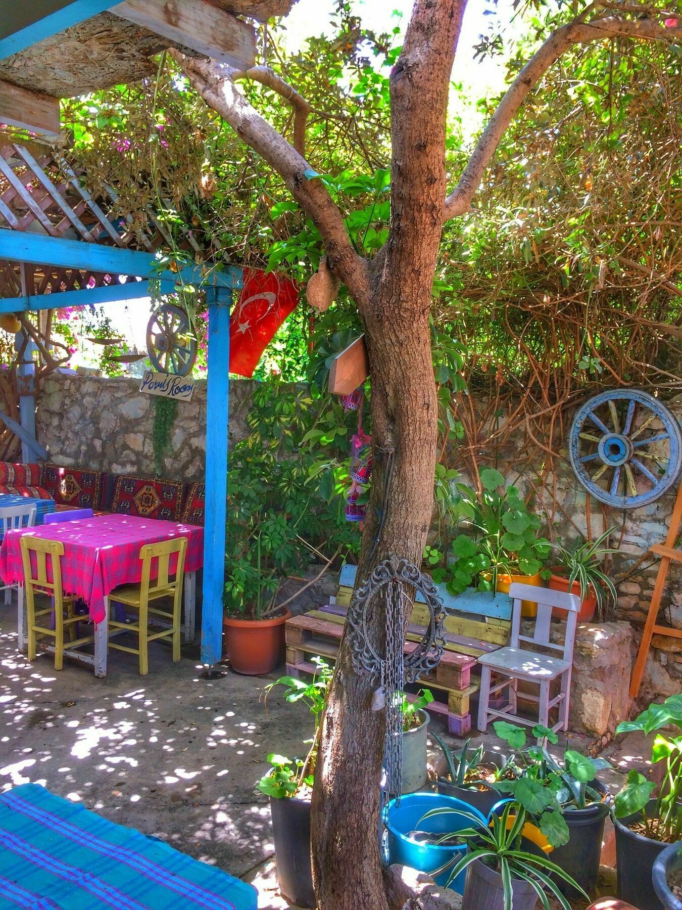 Parmis Rooms Cesme Bagian luar foto